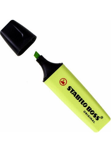STABILO Boss Highlighter Pastel Light Green 