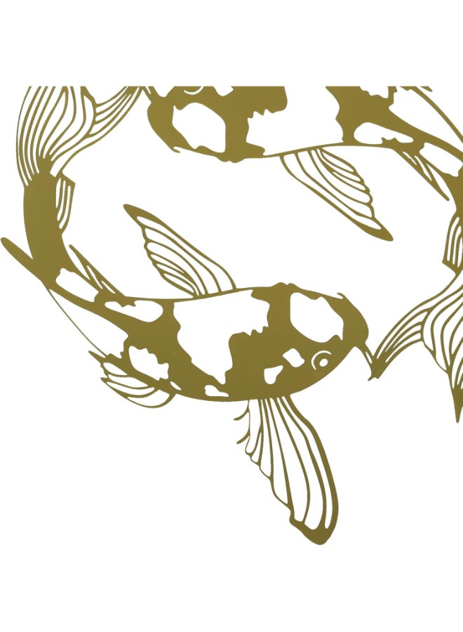 RIGID Metal Fish Wall Art 1 - Image 4