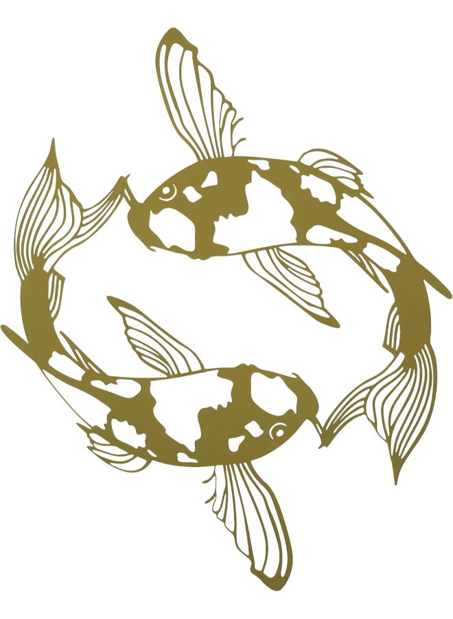 RIGID Metal Fish Wall Art 1 - Image 1
