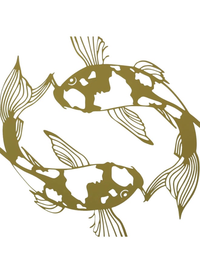 RIGID Metal Fish Wall Art 1 - Image 2