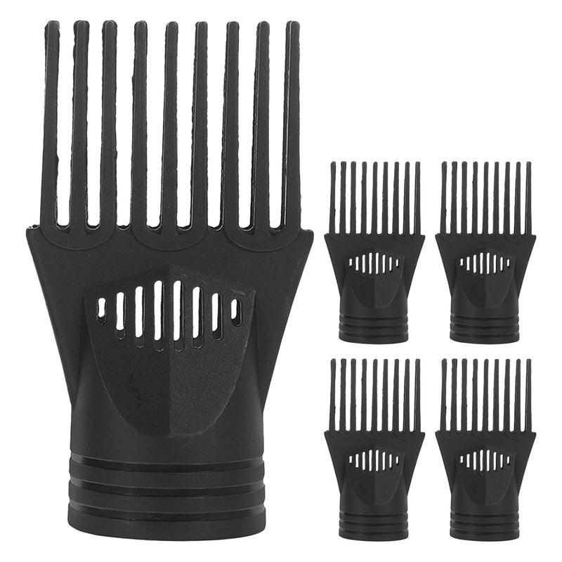 Anti slip Mikikit Hair Dryer Comb Nozzle Attachment 5pcs Plastic Blow Dryer Styling Nozzles for Detangling and Straightening Curly Hair Salon Hairdressing Tool Market diverse application fit Regional distribution available Light precision processed material Durability boosted processed material Heat resistant Suburban residential ship Globally popular elegant design Quick use-switch compatible build Precision made Adjustable build Simple multi-feature universal build Trendy widespread design Moisture wear upgraded quality Confirmed available stock All usage compatible Integrated local logistics Ready order processing Pre-stock well-packed goods Modern practical shape Growing order stock support Versatile application Individual group scene compatible Systematic nationwide ship Odor free color - Image 1