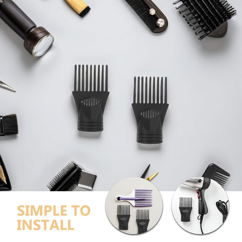 Anti slip Mikikit Hair Dryer Comb Nozzle Attachment 5pcs Plastic Blow Dryer Styling Nozzles for Detangling and Straightening Curly Hair Salon Hairdressing Tool Market diverse application fit Regional distribution available Light precision processed material Durability boosted processed material Heat resistant Suburban residential ship Globally popular elegant design Quick use-switch compatible build Precision made Adjustable build Simple multi-feature universal build Trendy widespread design Moisture wear upgraded quality Confirmed available stock All usage compatible Integrated local logistics Ready order processing Pre-stock well-packed goods Modern practical shape Growing order stock support Versatile application Individual group scene compatible Systematic nationwide ship Odor free color - Image 3