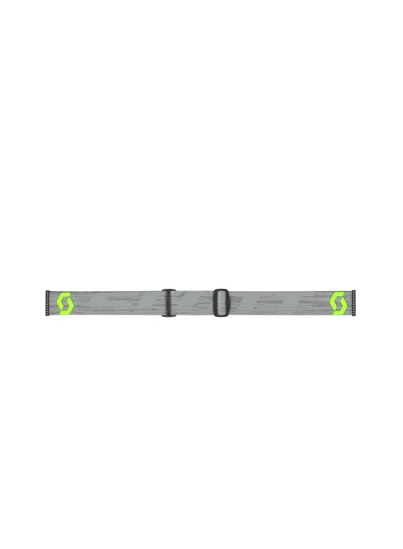 Scott Scott Fury LS grey/yellow Motocross Goggles grey/neon yellow light sensitive - Image 3