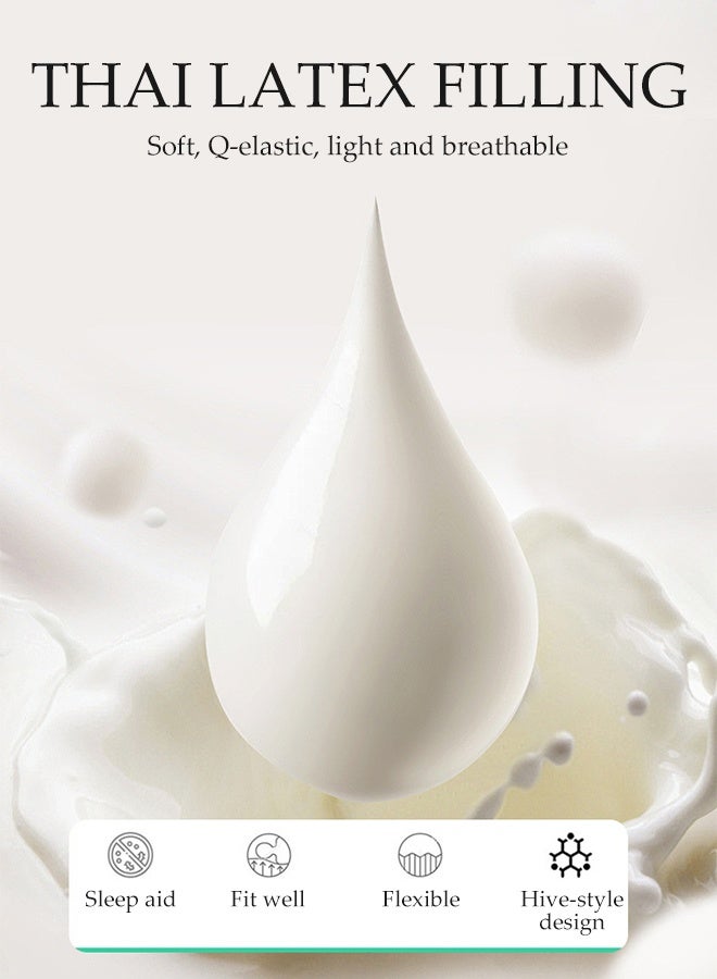 DUNISO طقم بياضات سرير من الحرير الجليدي 3 قطع، طقم بياضات تبريد لمواجهة الحرارة الشديدة، غطاء سرير من الحرير البارد المقاوم للانزلاق مع أغطية وسائد، لحرارة الصيف، ملاءات قابلة للتنفس، تخفيف تعرق الليل، 200*220 سم، رمادي - Image 5