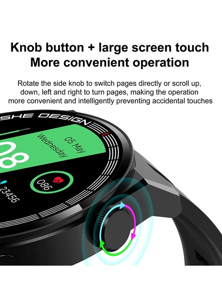 AROAQ GT3 Smart Bracelet, 1.5 inch Smart Watch, Bluetooth Call / Heart Rate / Blood Pressure / Blood Oxygen - Image 3