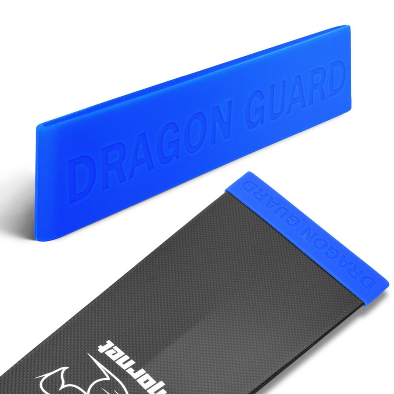 Dragon Guard Tip Protector for Dragon Boat Paddles (blue) - Image 2