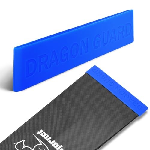 Dragon Guard Tip Protector for Dragon Boat Paddles (blue) - Image 1