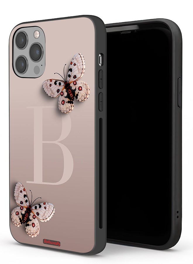 Tolwak Apple iPhone 12 Pro Max Protective Case B Butterflies - Image 1