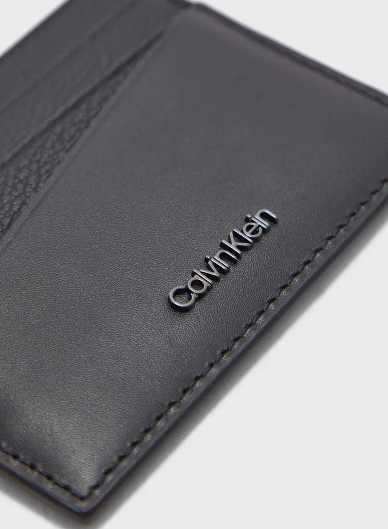 CALVIN KLEIN Logo Card Holder