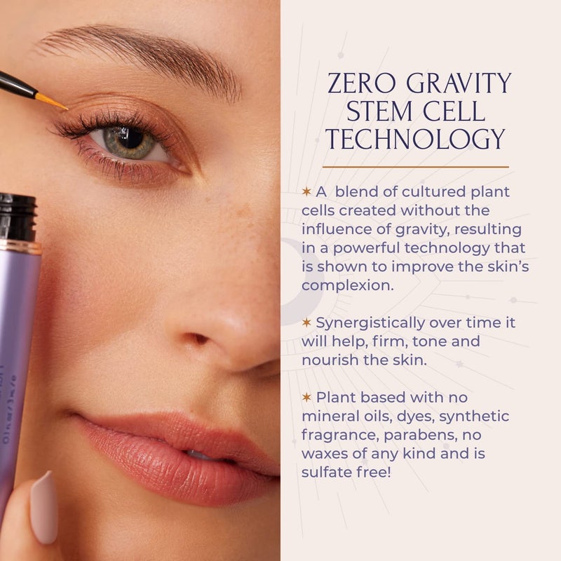 Tru Alchemy Lash Boost Serum - Lash Lengthening & Volumizing Serum with Keratin, Collagen & Hyaluronic Acid, 3ml. - Image 3