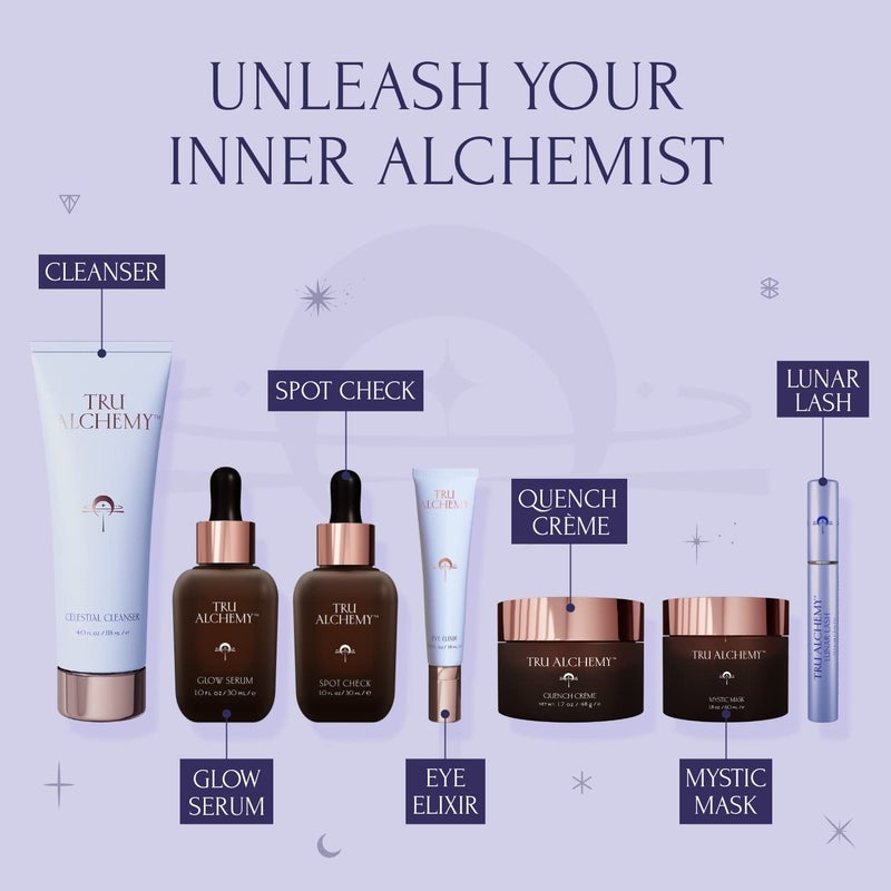 Tru Alchemy Lash Boost Serum - Lash Lengthening & Volumizing Serum with Keratin, Collagen & Hyaluronic Acid, 3ml. - Image 5