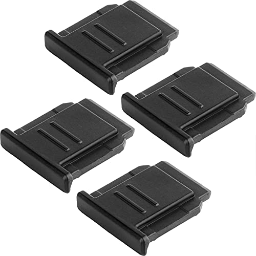 ChromLives Camera Hot Shoe Cover Compatible with Sony A6000 A6100 A6300 A6400 A6500 A6600 A1 A9II A7SIII A7RIV A7RIII A7III RX10III RX10IV RX1RI,ChromLives Shoe Cover Protector Cap Compatible with Sony,4 Pack - Image 4