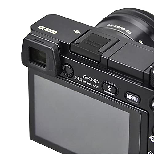ChromLives Camera Hot Shoe Cover Compatible with Sony A6000 A6100 A6300 A6400 A6500 A6600 A1 A9II A7SIII A7RIV A7RIII A7III RX10III RX10IV RX1RI,ChromLives Shoe Cover Protector Cap Compatible with Sony,4 Pack - Image 2