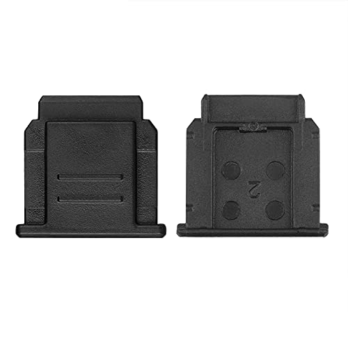 ChromLives Camera Hot Shoe Cover Compatible with Sony A6000 A6100 A6300 A6400 A6500 A6600 A1 A9II A7SIII A7RIV A7RIII A7III RX10III RX10IV RX1RI,ChromLives Shoe Cover Protector Cap Compatible with Sony,4 Pack - Image 3