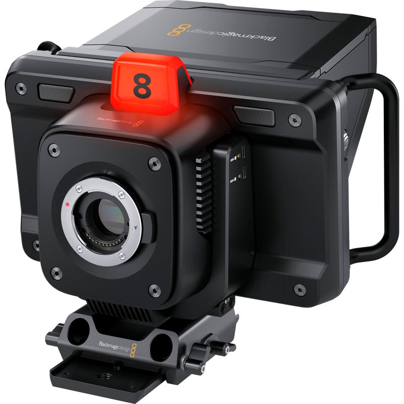 Blackmagic Design Studio Camera 4K Plus G2 Live Production Camera CINSTUDMFTG24PDDG2
