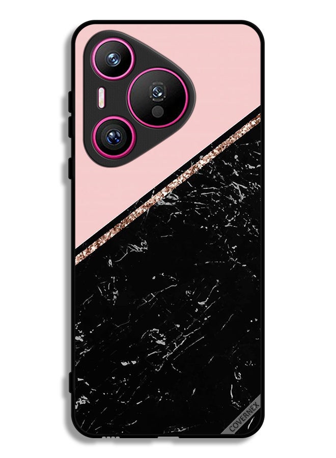 Covernex غطاء حماية هواوي بورا 70 بنمط الرخام - Image 1