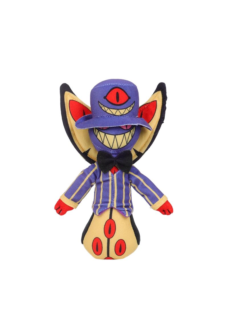 general 1 Pcs Hazbin Hotel Plush Toy 22cm Toy For Fans Gift Horror Stuffed Figure Doll For Kids And Adults Great Birthday Stuffers For Boys Girls - Image 1