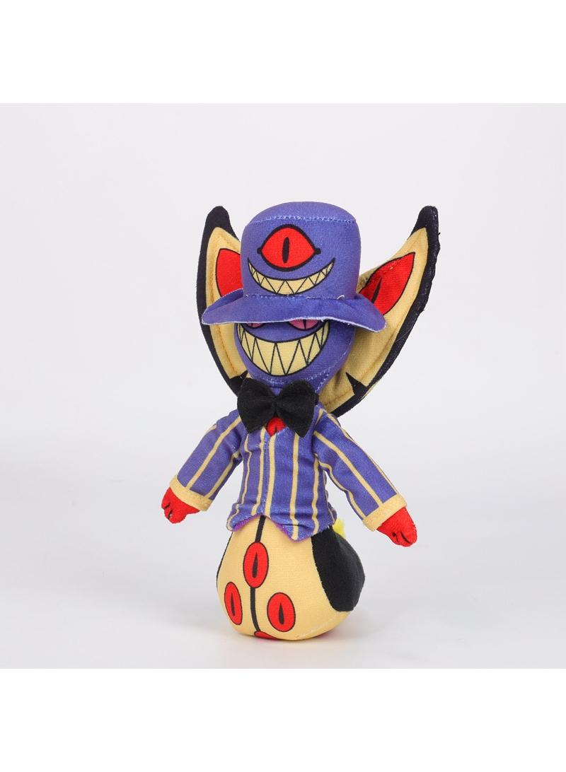 general 1 Pcs Hazbin Hotel Plush Toy 22cm Toy For Fans Gift Horror Stuffed Figure Doll For Kids And Adults Great Birthday Stuffers For Boys Girls - Image 2