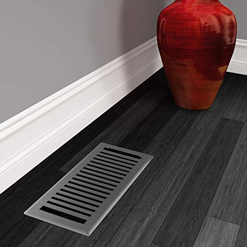 IMPERIAL سجل أرضي زخرفي إمبراطوري RG3445 مونتيزوم، 4 × 12 بوصة، رمادي جرانيت - Image 5