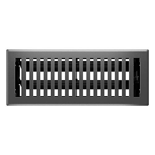 IMPERIAL سجل أرضي زخرفي إمبراطوري RG3445 مونتيزوم، 4 × 12 بوصة، رمادي جرانيت - Image 4