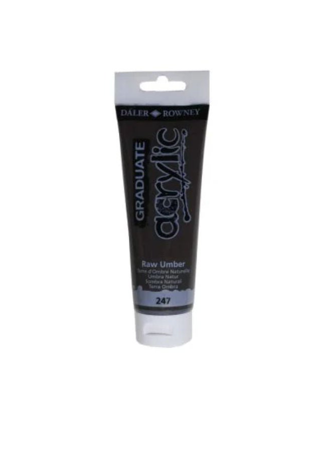 Daler Rowney Acrylic Color  Tube