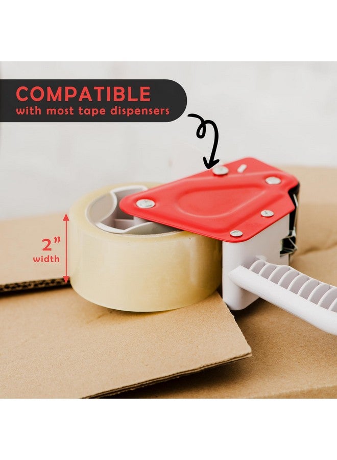 Yens 6 Rolls 2 Inch 60 Yards Clear Tape Box Carton Clear Sealing Packing Packaging Tape 2 X 60 Yards Clear 6Rolls 2 Inch Tape - Image 2