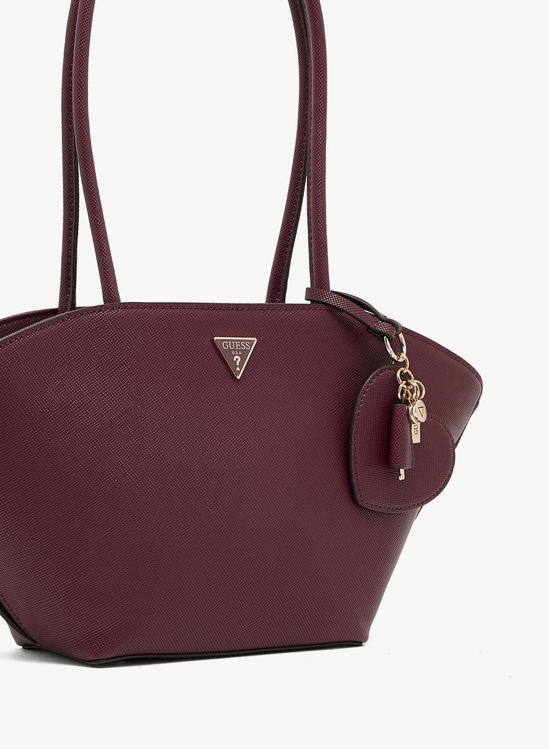 GUESS Bolena Satchel Bag - Image 5