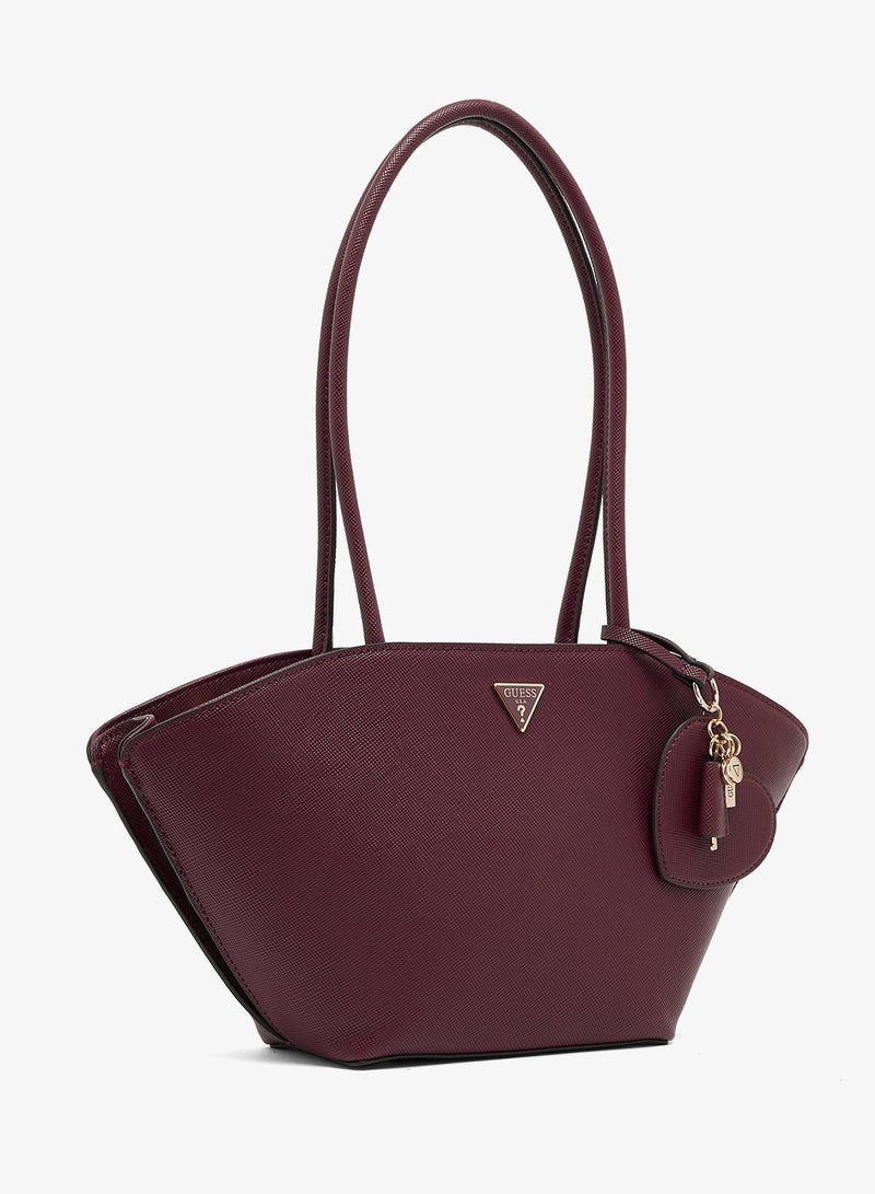 GUESS Bolena Satchel Bag - Image 4