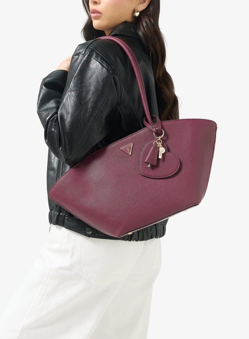 GUESS Bolena Satchel Bag - Image 3