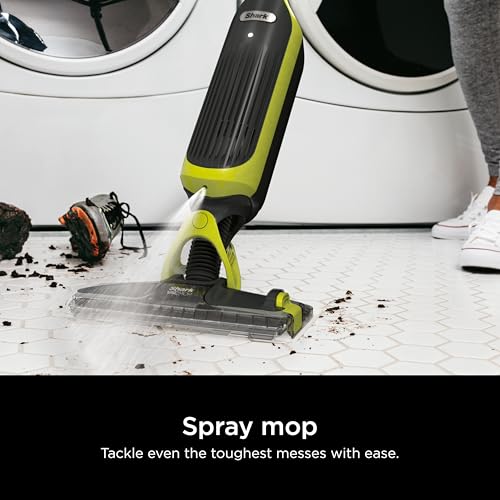 Shark VACMOP Cordless Hard Floor Vacuum Mop Includes 2 Disposable VACMOP Pads and a 12oz VACMOP Solution, Charcoal Gray, VM180 - Image 3