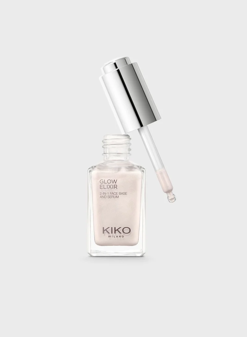 KIKO MILANO HAPPY B-DAY, BELLEZZA! GLOW ELIXIR 2-IN-1 FACE BASE & SERUM