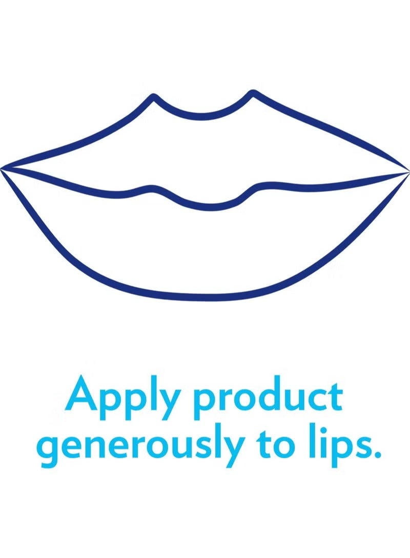 فازلين ليب ثيرابي بالألوة – عبوة 3 × 20 جم | ترطيب وتهدئة الشفاه الجافة - Image 5