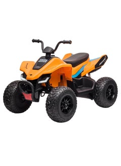 Lovely Baby Lovely Baby Kids LB 112EL 12V Battery Operated Electric Bike with 2 Motors - Orange 