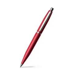 Sheaffer PEN SHEAFFER VFM 9403 EXCESSIVE RED WITH CHROME PLATED TRIM BP, SAPPHIRE NIGHT CREDIT CARD HOLDER (RED)