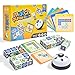 varbertos Wooden Matching Game Puzzle Games Pattern Block Match Puzzles Building Cubes with Bell for Kids and Adults Toys Board Games for Family Night - Image 2