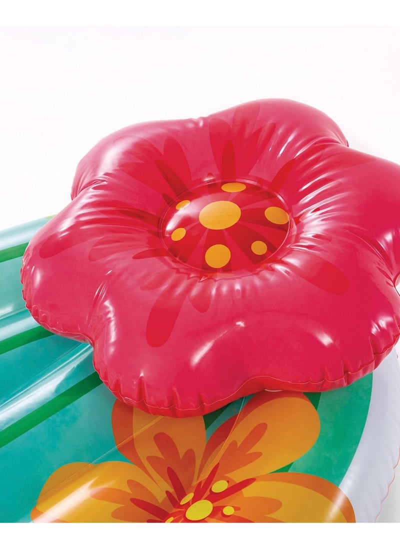 null - Cactus shaped float, size when inflated: 1.80m x 1.30m x 28cm - Image 1