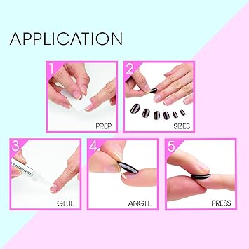 Elegant Touch Bare Nails Square Pack of 2 - Image 4