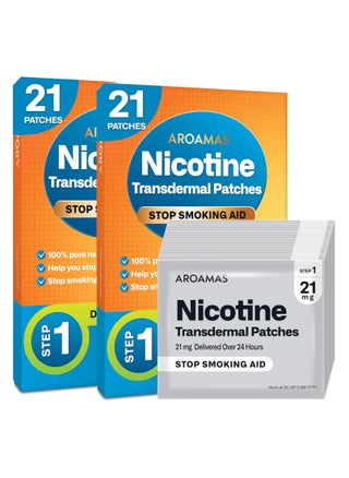 Aromas Transdermal Patches, 21 Patches, 2 Pack - pzsku/Z43CA13C43A0F1A9F344EZ/45/1748602531/1ad5411c-22e5-475b-b58e-214bed48672b