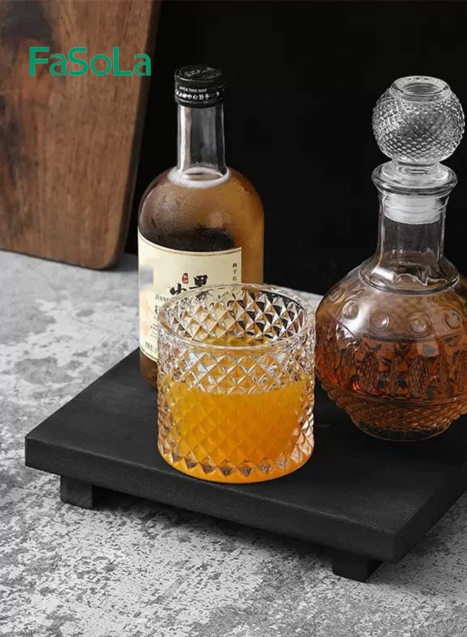 Fasola Bathroom Tray, Vanity Tray, Solid Wood Rectangular Decorative Storage Tray, Small Dressing Table Tray, Perfume Table Tray - Image 2