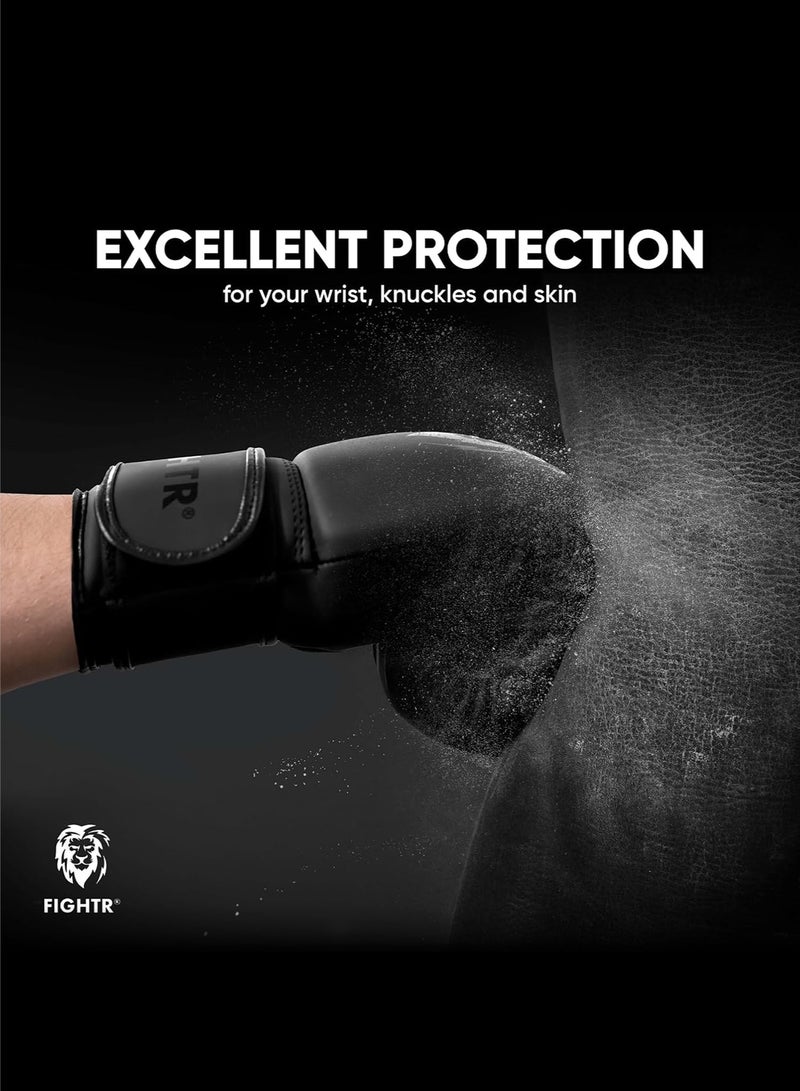FIGHTR Kids Boxing Gloves And More Stability | Junior Boys And Girls | Boxing, MMA, Muay Thai, Kickboxing & Martial Arts 04 Oz | Incl. Carry Bag - Image 3