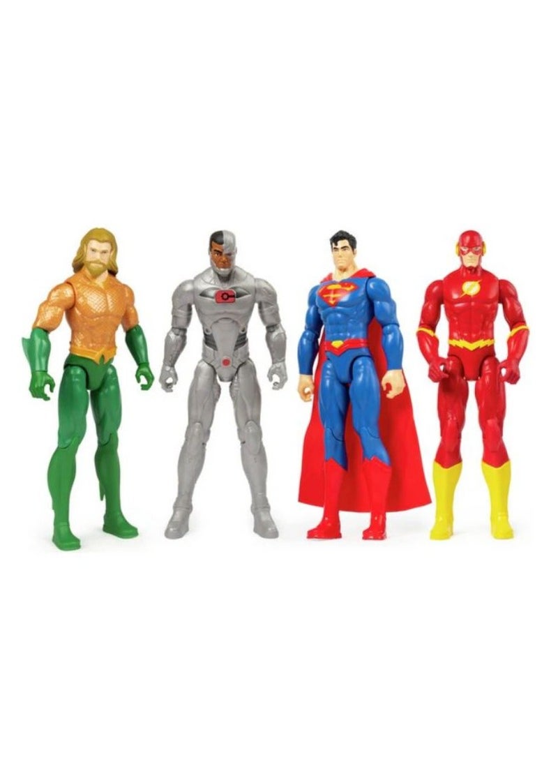 DC Universe Action Figures 4-pack - Image 1