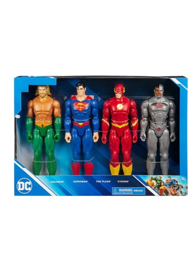 DC Universe Action Figures 4-pack - Image 2