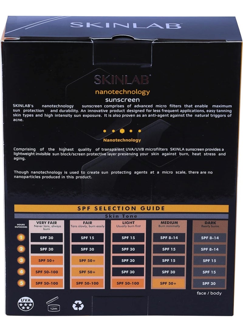 SKINLAB SPF100 Sunscreen Combo Pack, 100ml & 50ml - Image 2