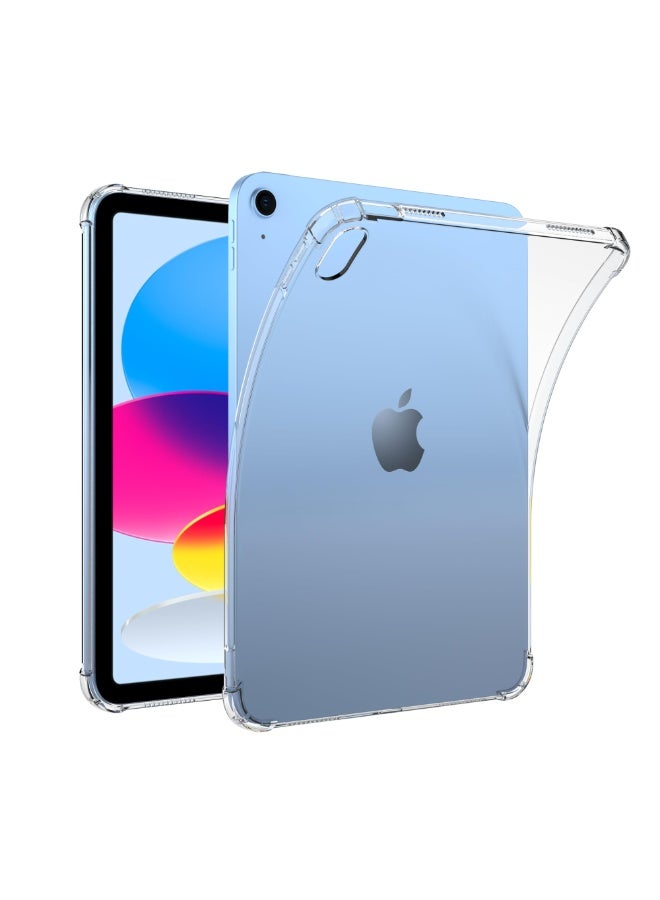 2 in 1 iPad 2025 (11th Generation) A16 11-inch Protection Pack - Ultra Clear Shockproof Case & Edge-to-Edge Screen Protector, 360 Degree Protection  - Image 4
