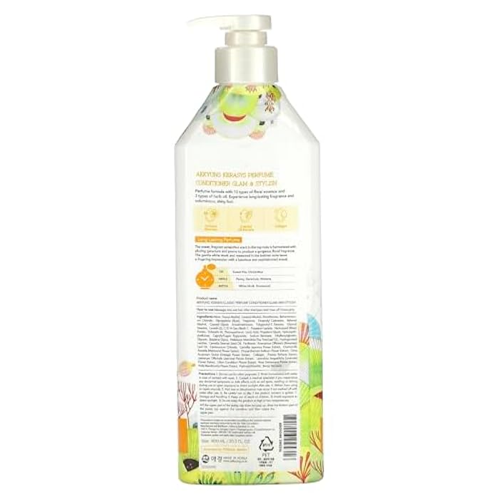 Kerasys Perfume Glam Stylish 20.3 fl oz / 600 ml (Conditioner, 1-Pack) - Image 2