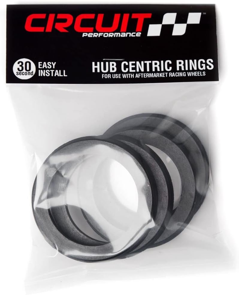 Circuit Performance Hub Centric Rings (4 Pack) - Image 2