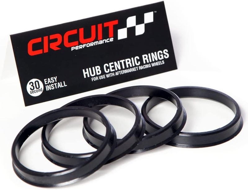 Circuit Performance Hub Centric Rings (4 Pack) - Image 1