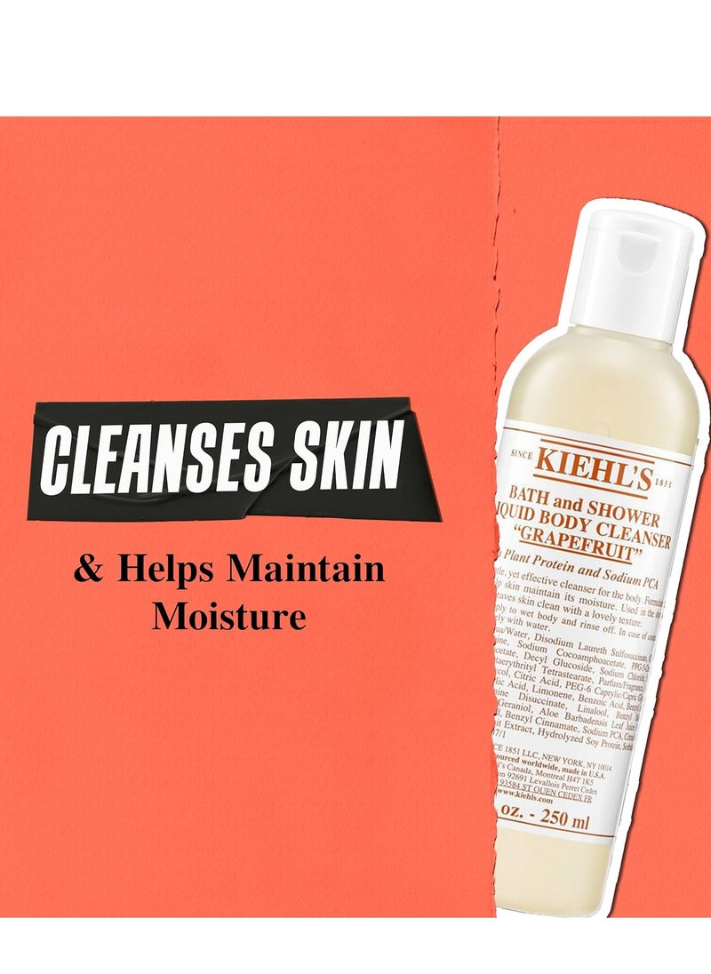 Kiehl's Grapefruit Liquid Body Cleanser, Gentle and Refreshing Foaming Body Wash, Aromatic Bath and Shower Experience, Maintains Moisture, Smooths Skin, Conditions, and Hydrates - pzsku/Z43CA393F79F3B2CC17EAZ/45/_/1740336394/22ff90b8-a07e-4baa-bac8-63f5bff1bc31