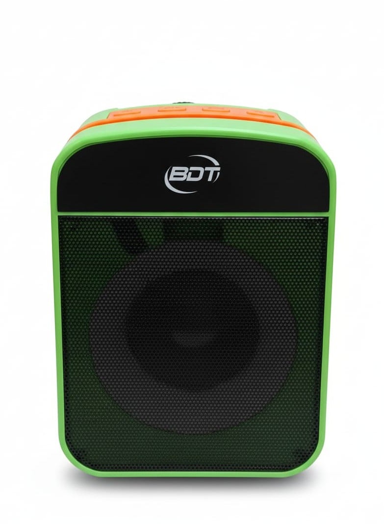 AN955 Portable Wireless Bluetooth Speaker with USB and Micro SD Support and High-Quality Sound