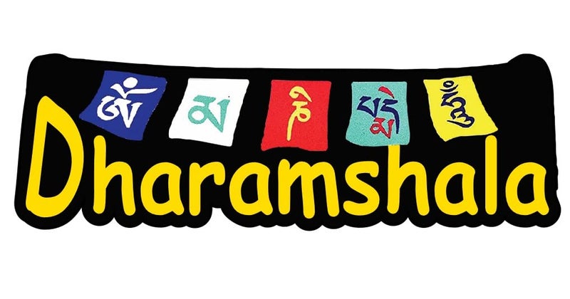 Skywalk India Souvenir Wooden MDF Dharamshala Fridge Magnet (Multicolour) - Image 4
